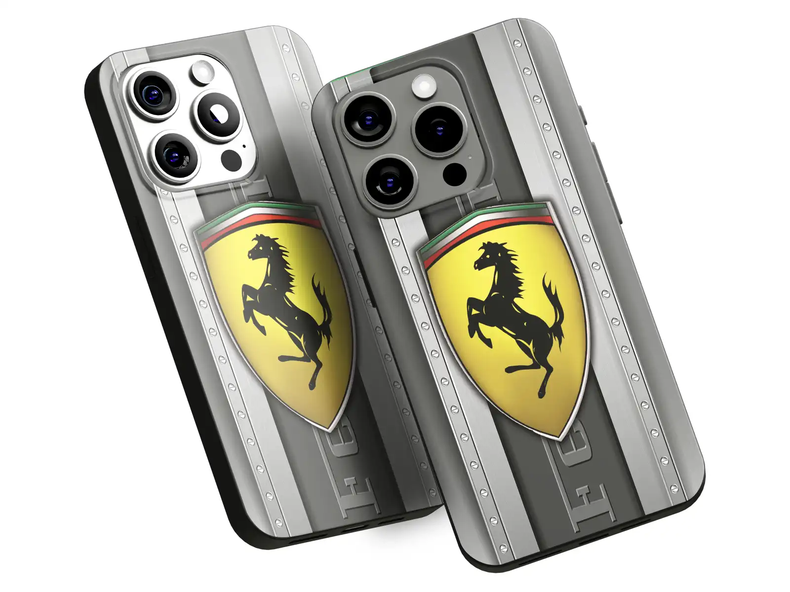 Ferrari Handy Silikonhülle Moderner Auftritt